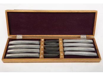 1947 Gerber Miming Steak Knives