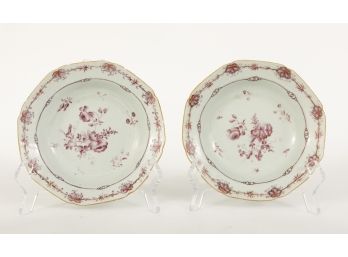 18th C. Chinese Export Porcelain Dishes