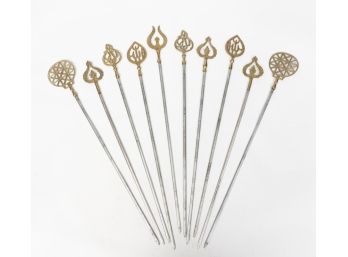 Metal Skewers A Collection Of 10