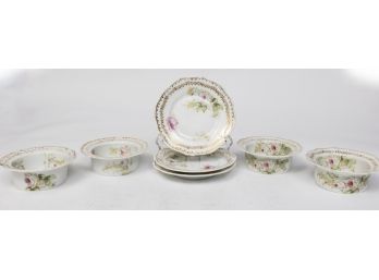 Royal Austria Porcelain 4 Piece Set