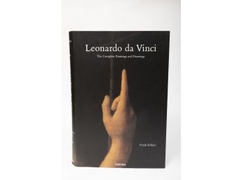 Large Leonardo Da Vince Art Book