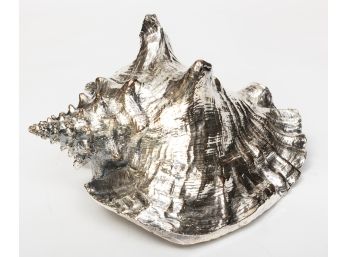 Buccellati Style Silvered Sea Shell