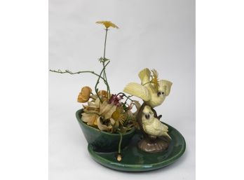 Porcelain Bird Display Haeger Award 1947