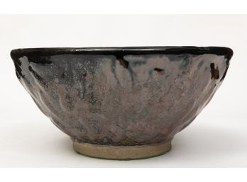 Drip Glaze Pottery Ceramic Bowl