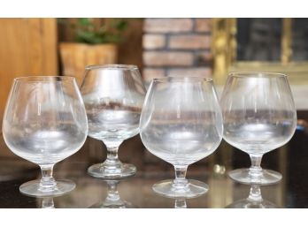 Cognac Glasses-a Set Of 4