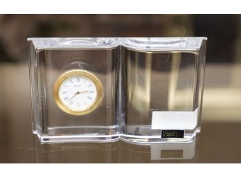 Hoya Crystal Mantle Clock