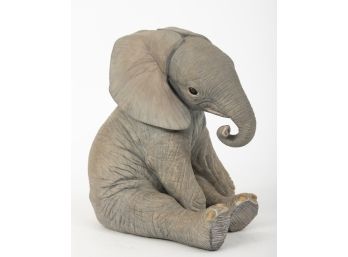 LENOX African Elephant Calf Fine Porcelain