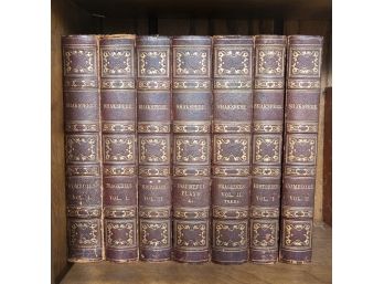 Vintage Set Of The Works Of Shakespeare, 7 Vols.