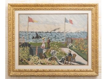 Monet Cross Stitch & Needlepoint Framed