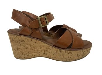Original Cork Ease Wedge Sandals Size 7