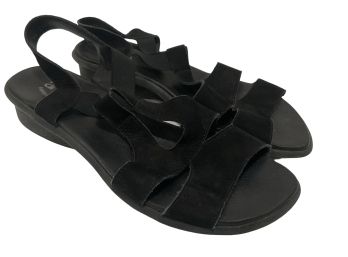 Arche Black Sandals Size 7