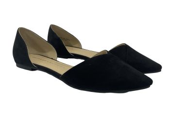 Chinese Laundry Eternal Love Black Flats Size 7 New In Box