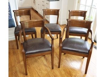 Guy Chaddock Mahogany Dining Chairs