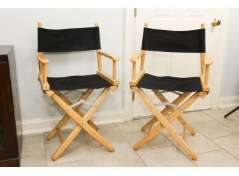 Pair Of Directors Chairs