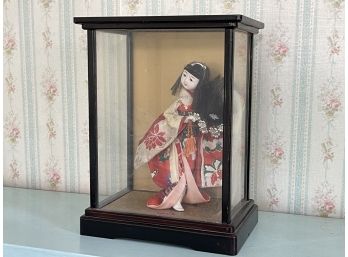 Asian Doll In Box