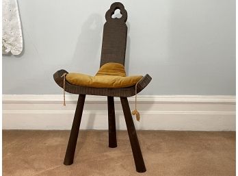 Primitive Birthing Chair