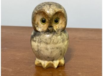 Stone Carved Owl