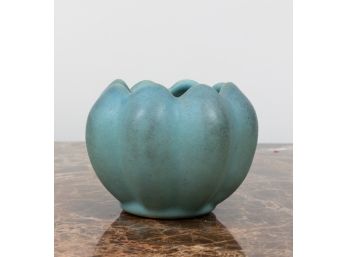 Van Briggle Pottery Turquoise Bowl