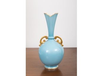 Lenox Blue & Gold Vase