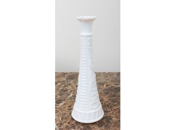 Milk Glass Vase