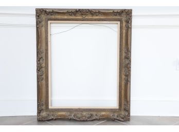 Louis XIV Style Giltwood Frame 30 X 40