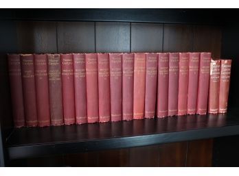 Thomas Carlyle Vintage Book Set