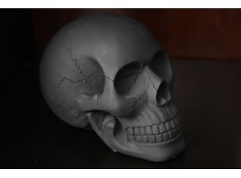 Black Skull Decor