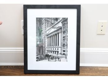 NY Stock Exchange Framed Print