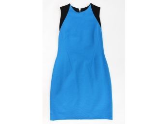 Emilio Pucci Blue Sleeveless Dress Womans Size 40
