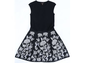 Louis Vuitton Black Dress Sleeveless