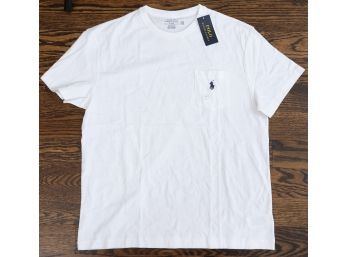 Polo White T Shirt Short Sleeve NWT