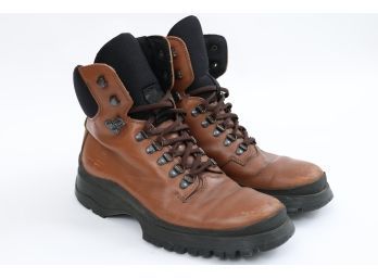 Prada Men's Combat Hiking Boots