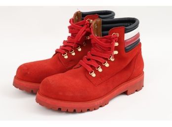 Tommy Hilfiger Lewis Hamilton Red Boots