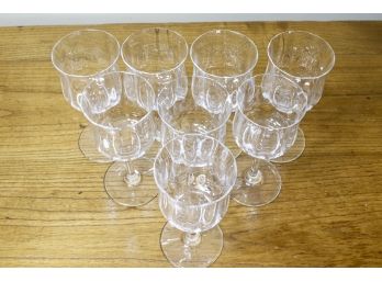 Baccarat 'Capri' Glasses Set Of 8