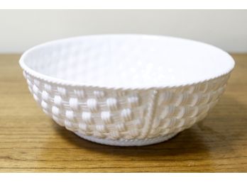 Tiffany Basketweave Bowl