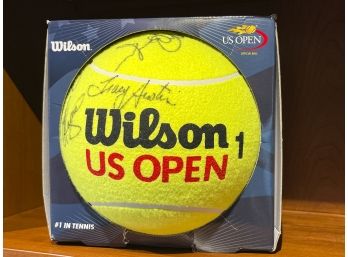 Oversized Tennis Ball From US Open - Signed