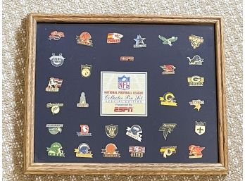 Vintage Collector Pin Set - National Football League (NFL)