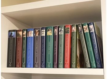 Collection Of 'Barnes & Noble Classics' Hardcover Books