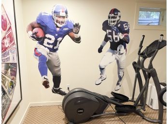 Fatheads- Tiki Barber And Lawrence Taylor