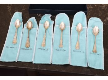 Sterling Silver Spoons By Tiffany & Co. - 123g