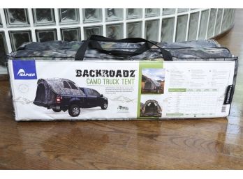 'BackRoadz Truck Tent' In Camo Print By Napier Outdoors