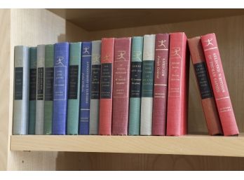 Collection Of The Modern Library Hardcover Books