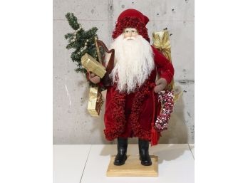 Lynn Haney Collection Signed Santa Figurine