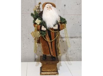 Lynn Haney Collection Signed Santa Figurine