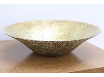 Snakeskin Modern Decorative Bowl