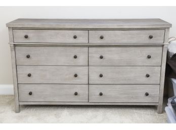 Pottery Barn Toulouse 8-Drawer Wide Dresser