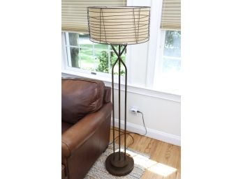 Marlowe Farmhouse Floor Lamp 60 Inches Tall