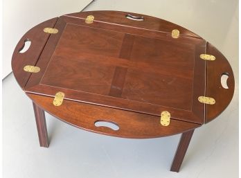 Chippendale Style Butler Tray Table