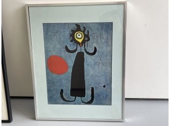 Joan Miro Framed Print