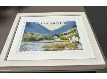 Gap Of Dunloe - Kilarney Country Club Framed Poster